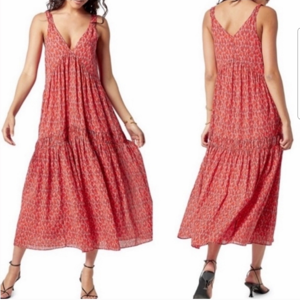 NWT Joie Sleeveless Maxi Dress